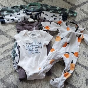 5pcs Organic cotton bundle